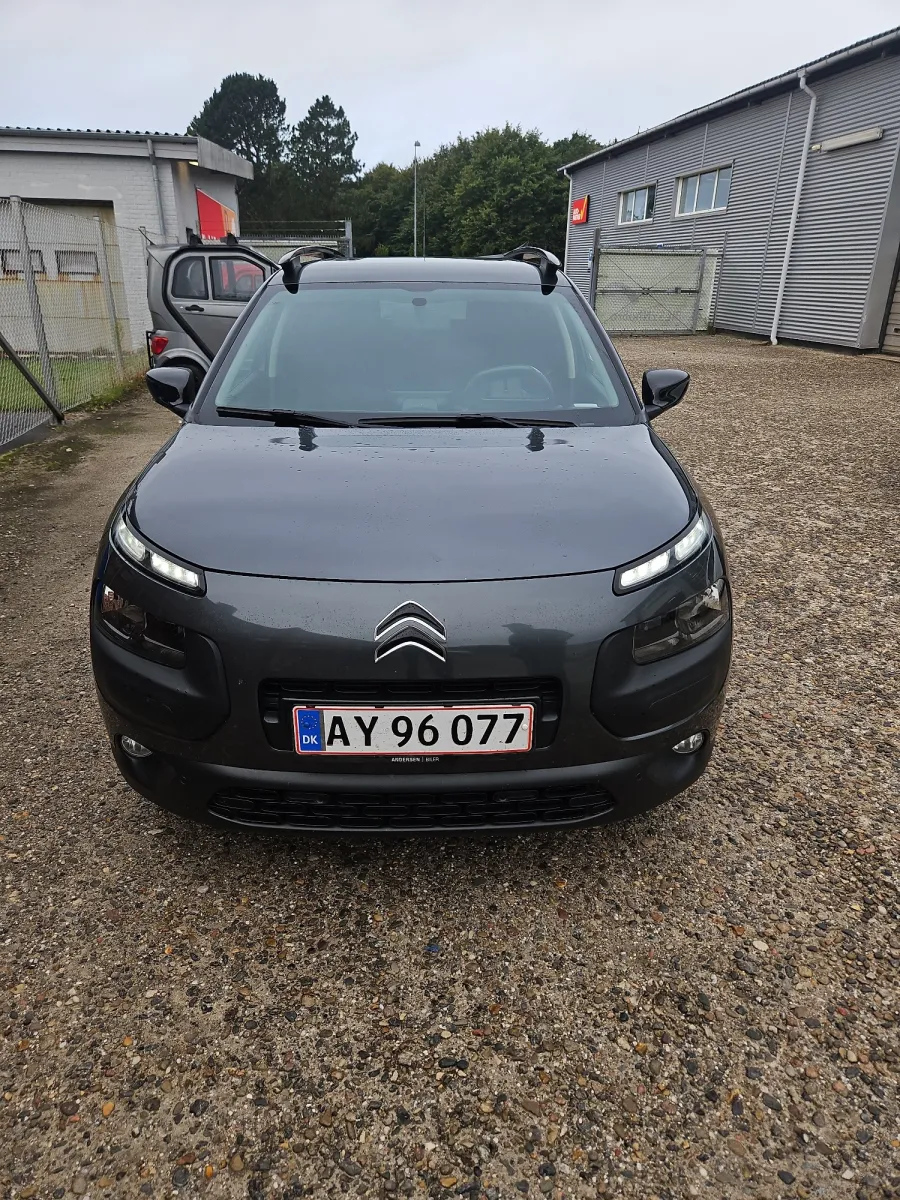 Foto fra et syn på Bilsyn Vodskov ApS