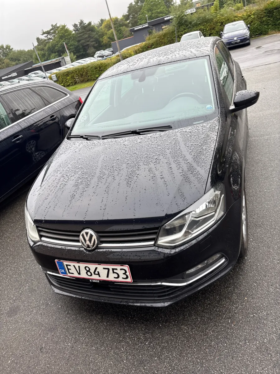 Foto fra et syn på Bilsyn Virklund ApS