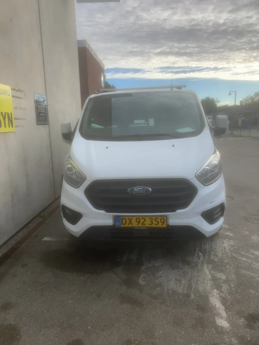 Foto fra et syn på Islevbilsyn & motorkontor ApS