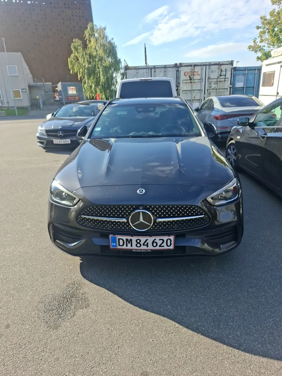 Foto fra et syn på DK Bilsyn ApS
