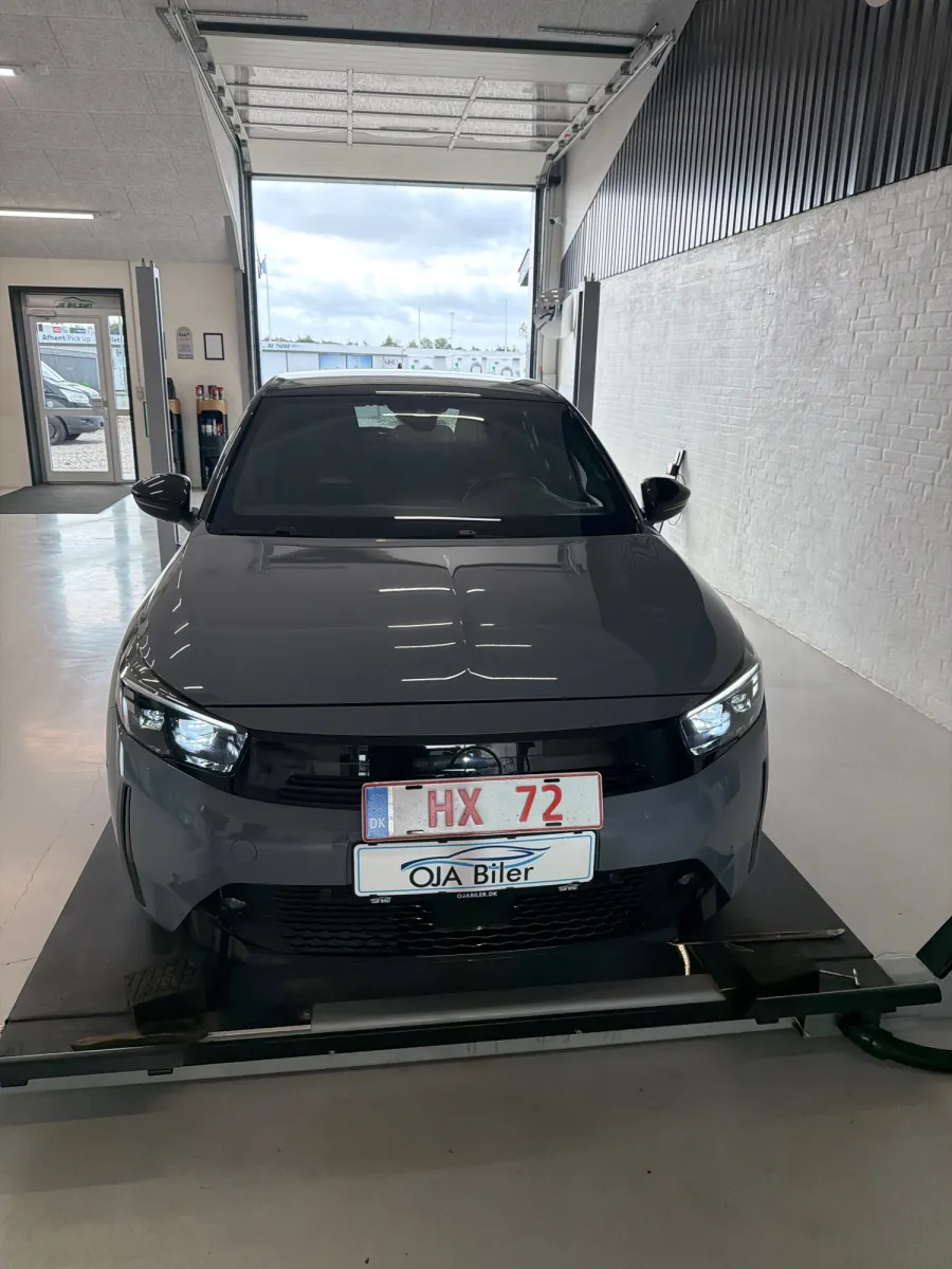 Foto fra et syn på JS Bilsyn ApS