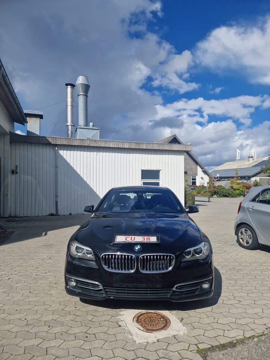 Foto fra et syn på RS Bilsyn ApS - Nibe