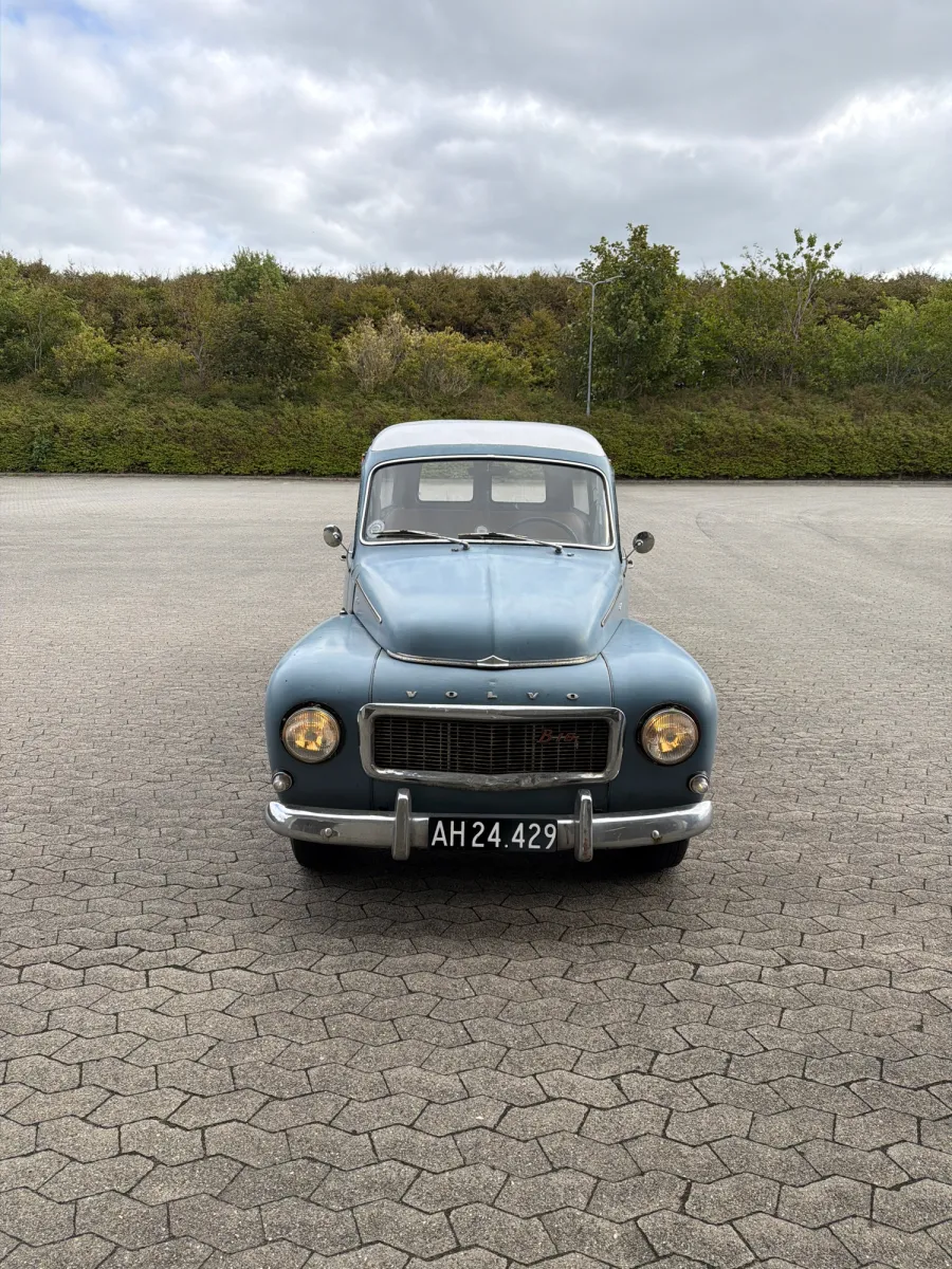 Foto fra et syn på Bilsyn Midtjylland ApS