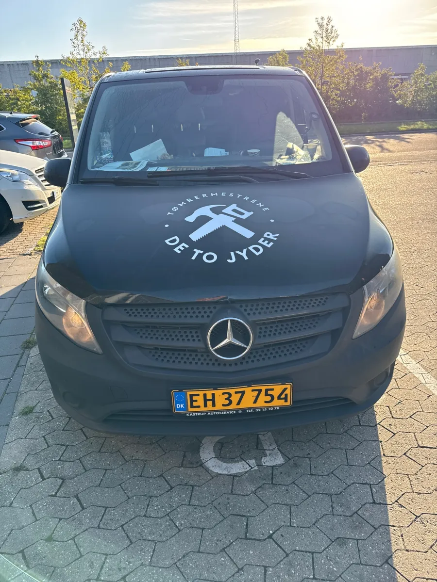 Foto fra et syn på Synsgruppen Bilsyn ApS