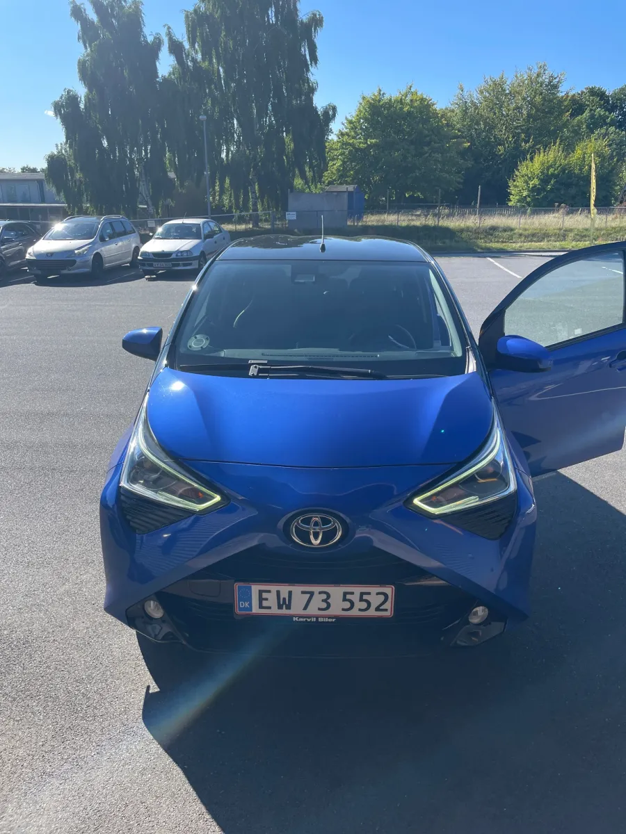 Foto fra et syn på Hedensted Bilsyn v/ Rasmus Raskmark