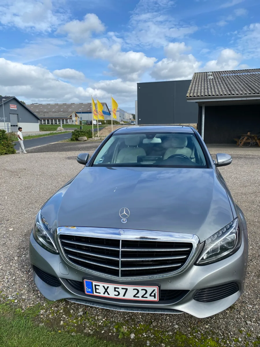 Foto fra et syn på Faaborg Bilsyn