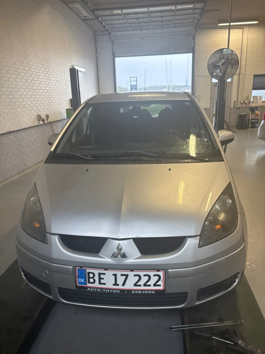 Foto fra et syn på Drive-in bilsyn Vejen ApS