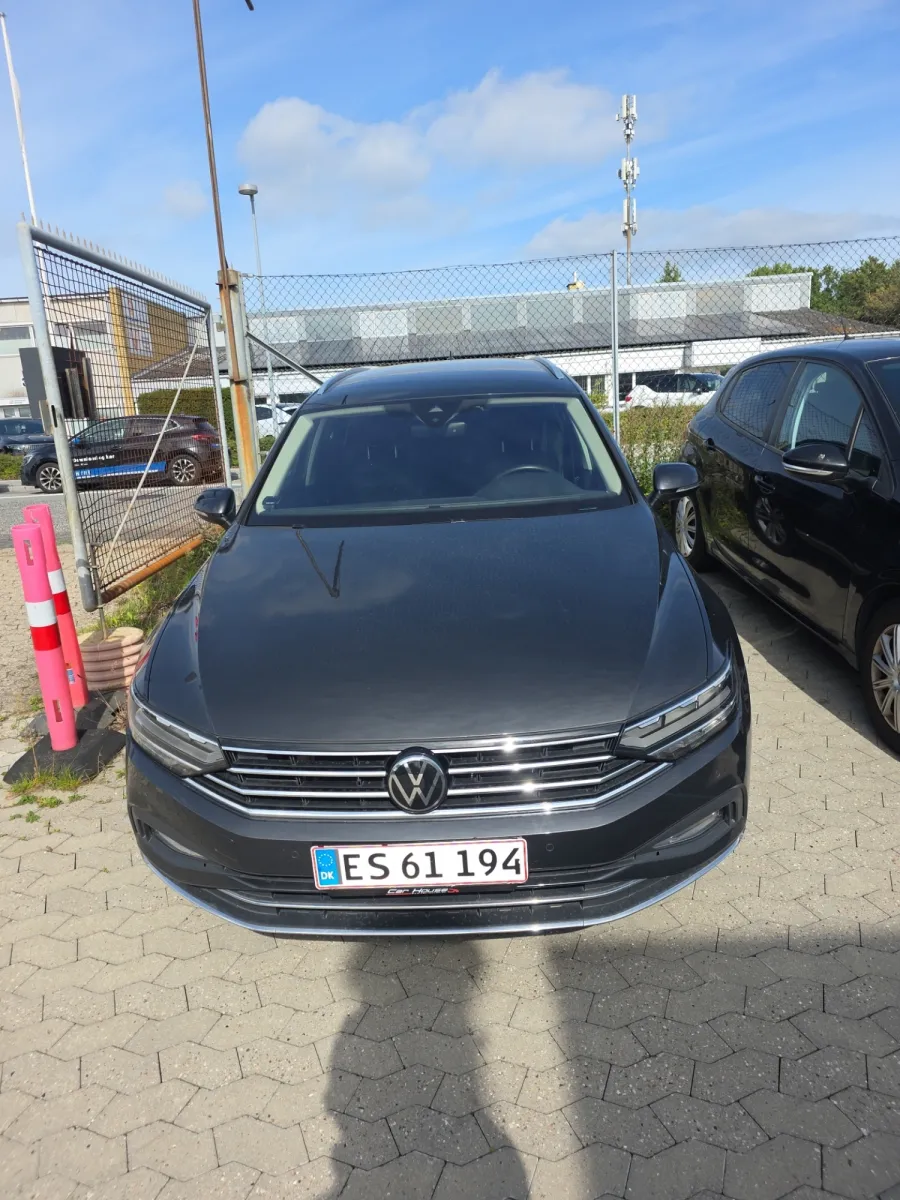 Foto fra et syn på Bilsyn Ballerup