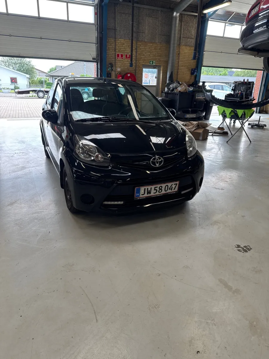 Foto fra et syn på Nr. Nebel Autoservice ApS
