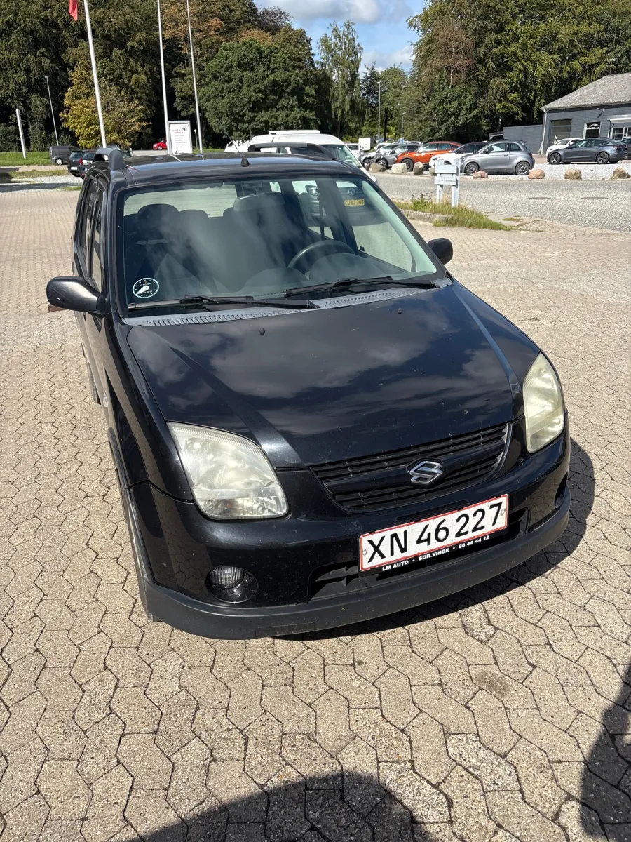 Foto fra et syn på Langå Bilsyn