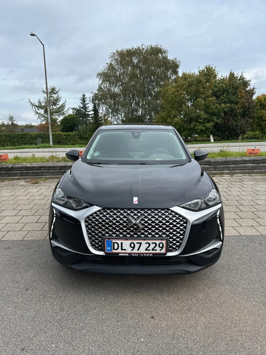 Foto fra et syn på AG Drive In Bilsyn ApS