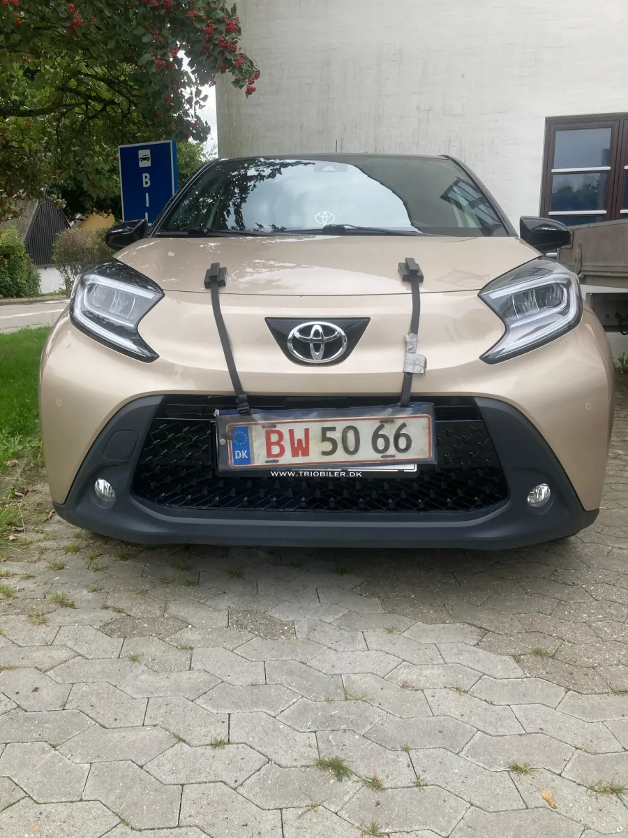 Foto fra et syn på Dan Bilsyn ApS