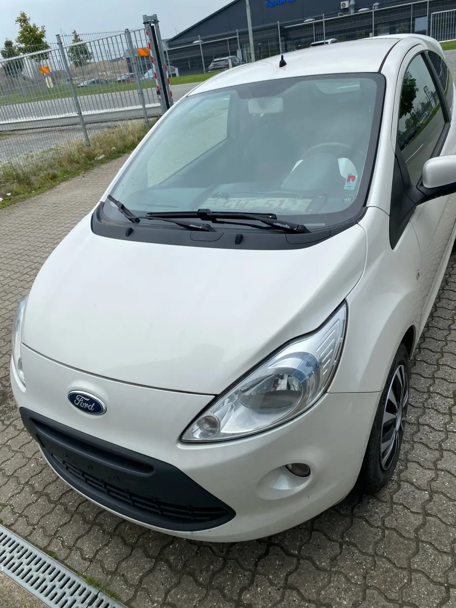Foto fra et syn på Middelfart Ny Bilsyn ApS