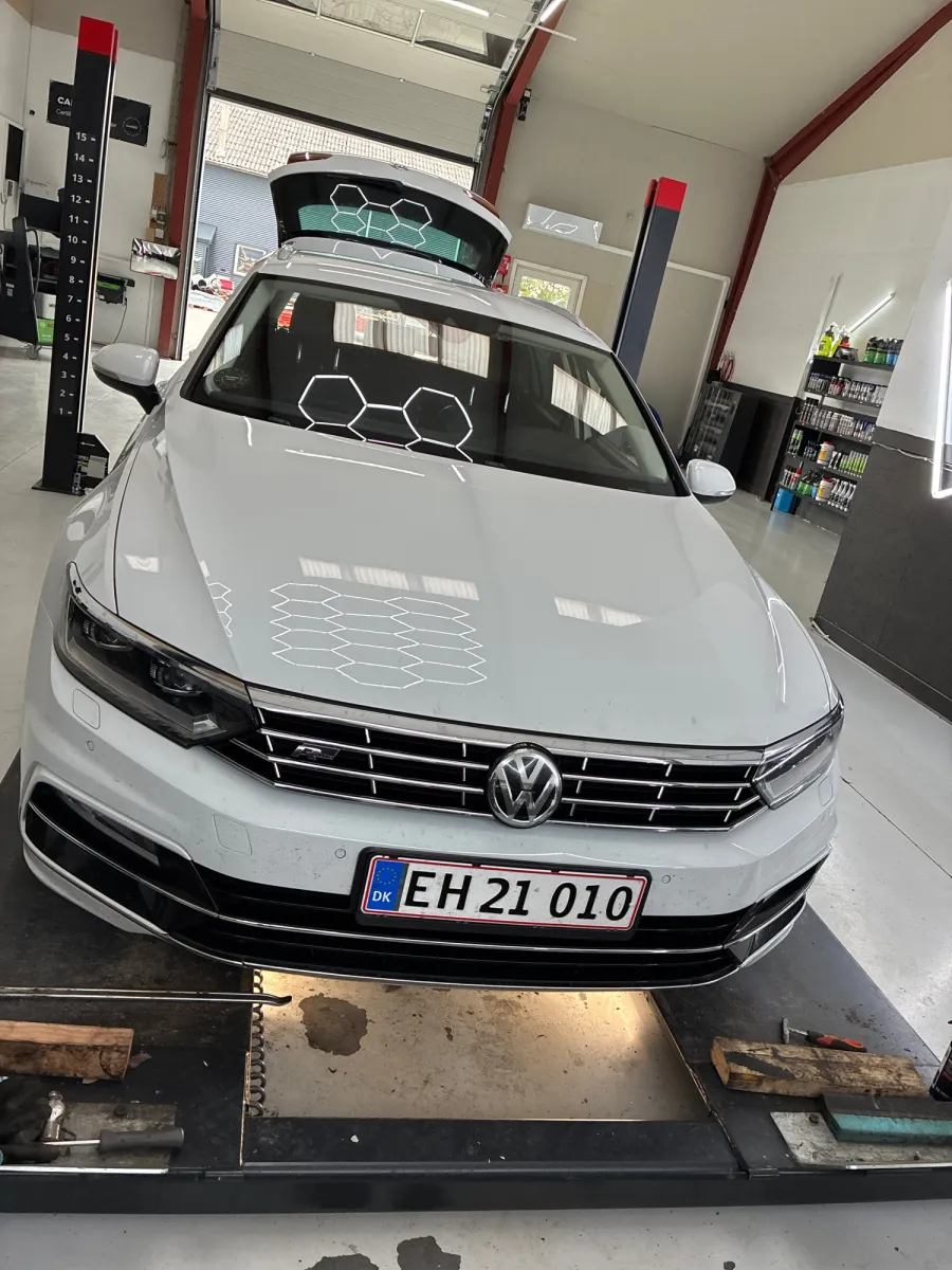 Foto fra et syn på Drive - in Bilsyn Middelfart ApS