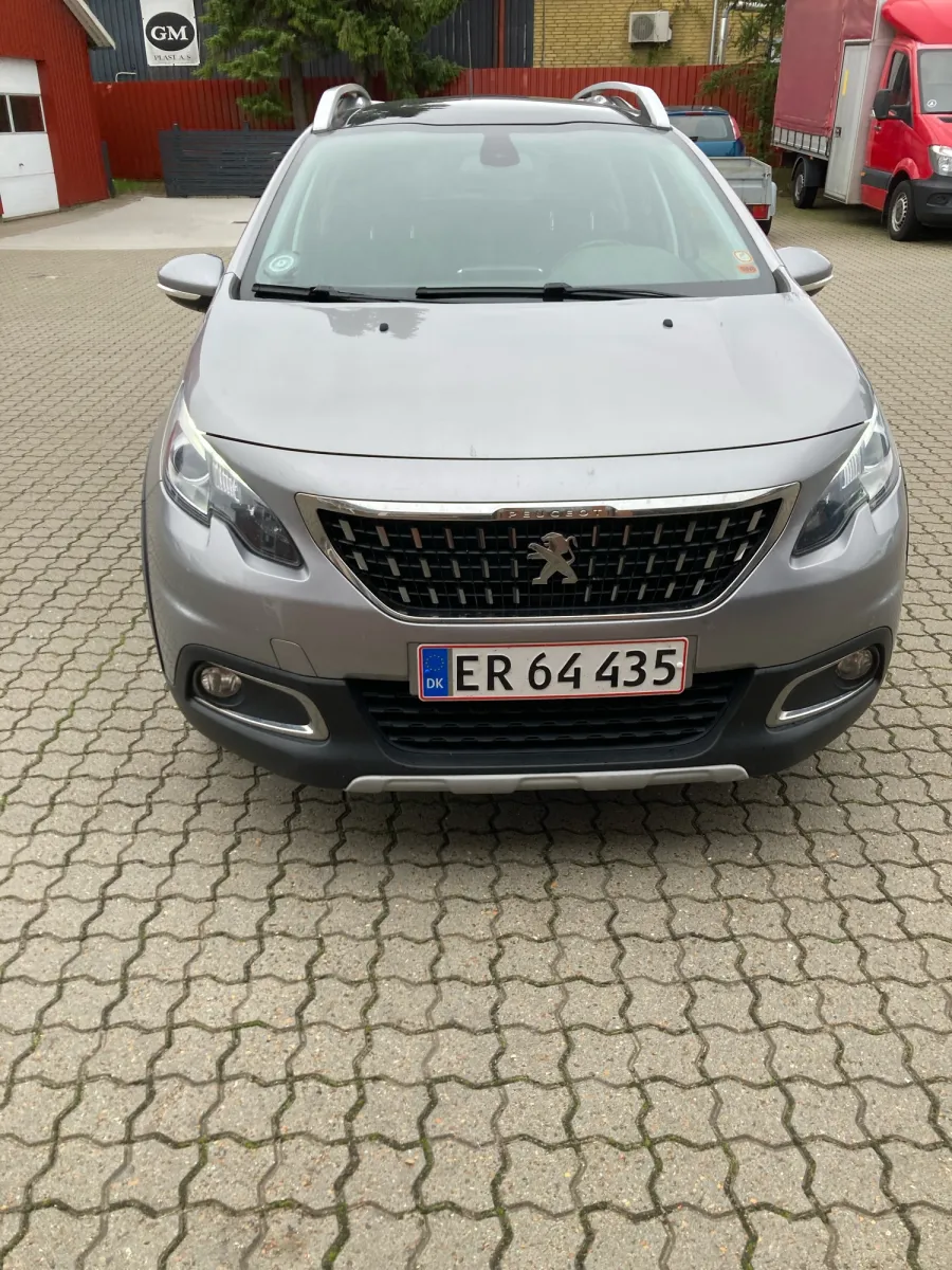 Foto fra et syn på Stjernevejens Bilsyn