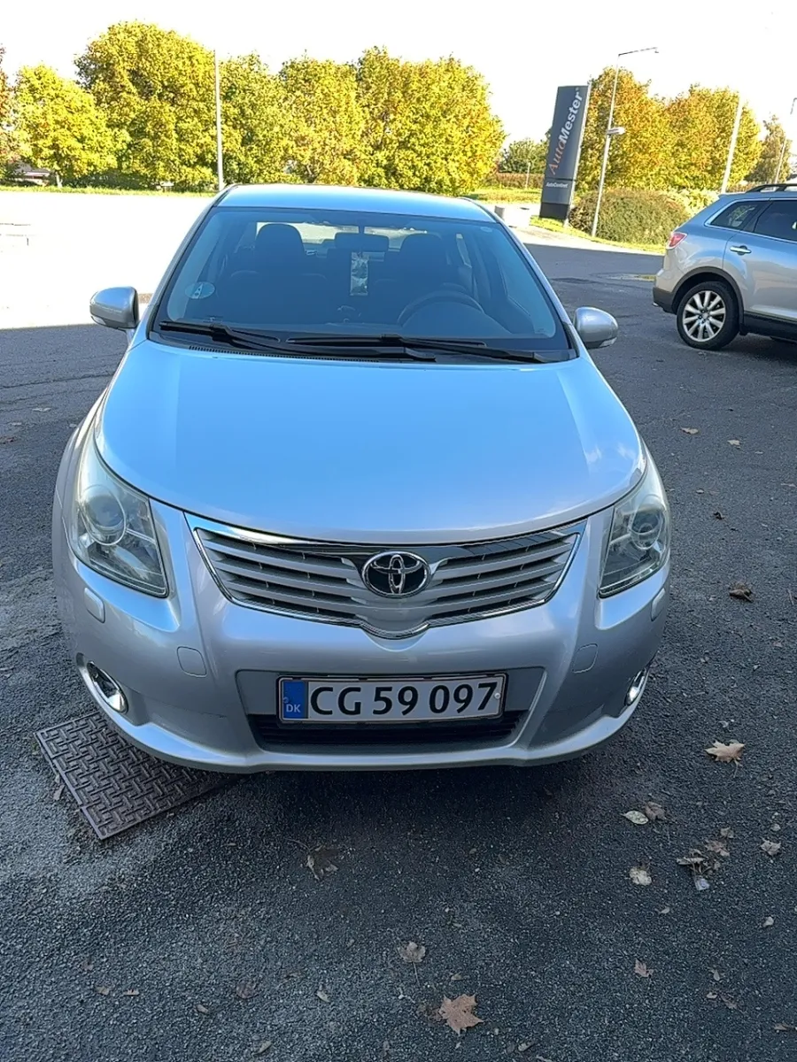 Foto fra et syn på AG Drive In Bilsyn ApS
