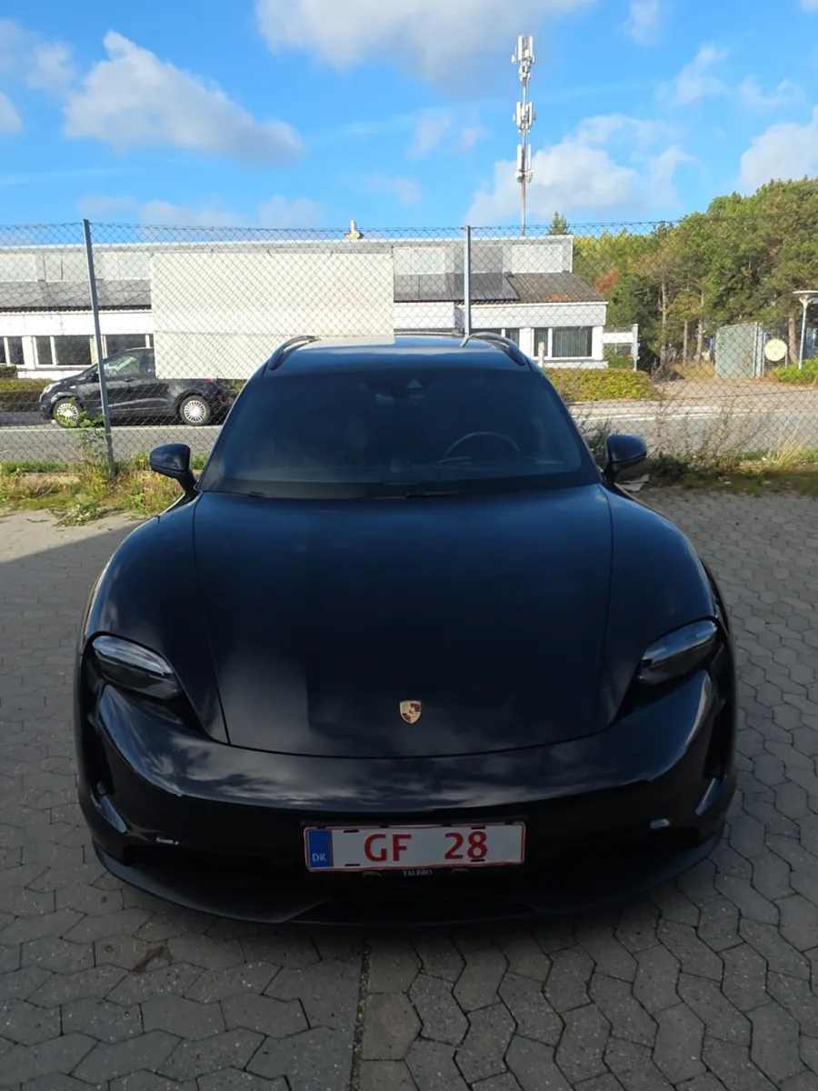 Foto fra et syn på Bilsyn Ballerup