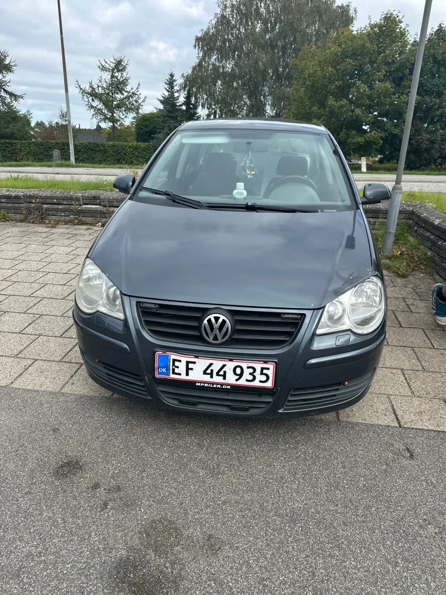 Foto fra et syn på AG Drive In Bilsyn ApS