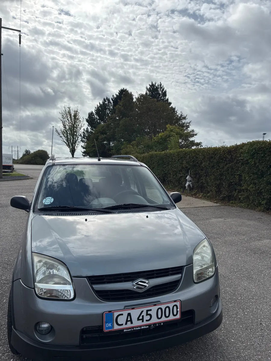 Foto fra et syn på Midtvest Bilsyn ApS
