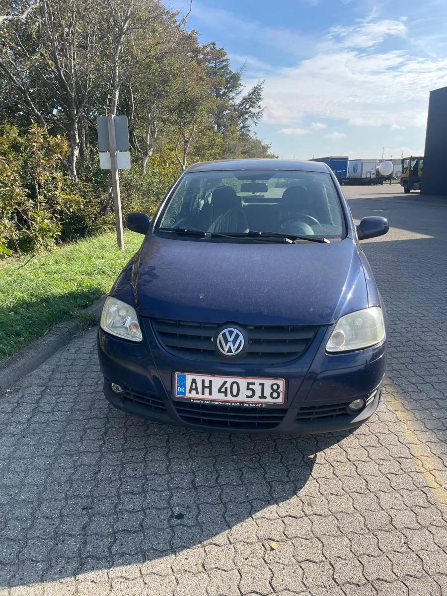 Foto fra et syn på Dekra Bilsyn