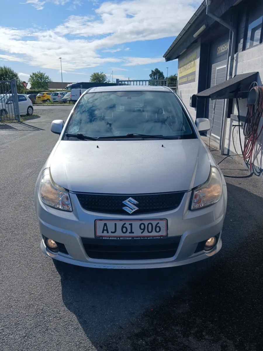 Foto fra et syn på Bilsyn Randers ApS
