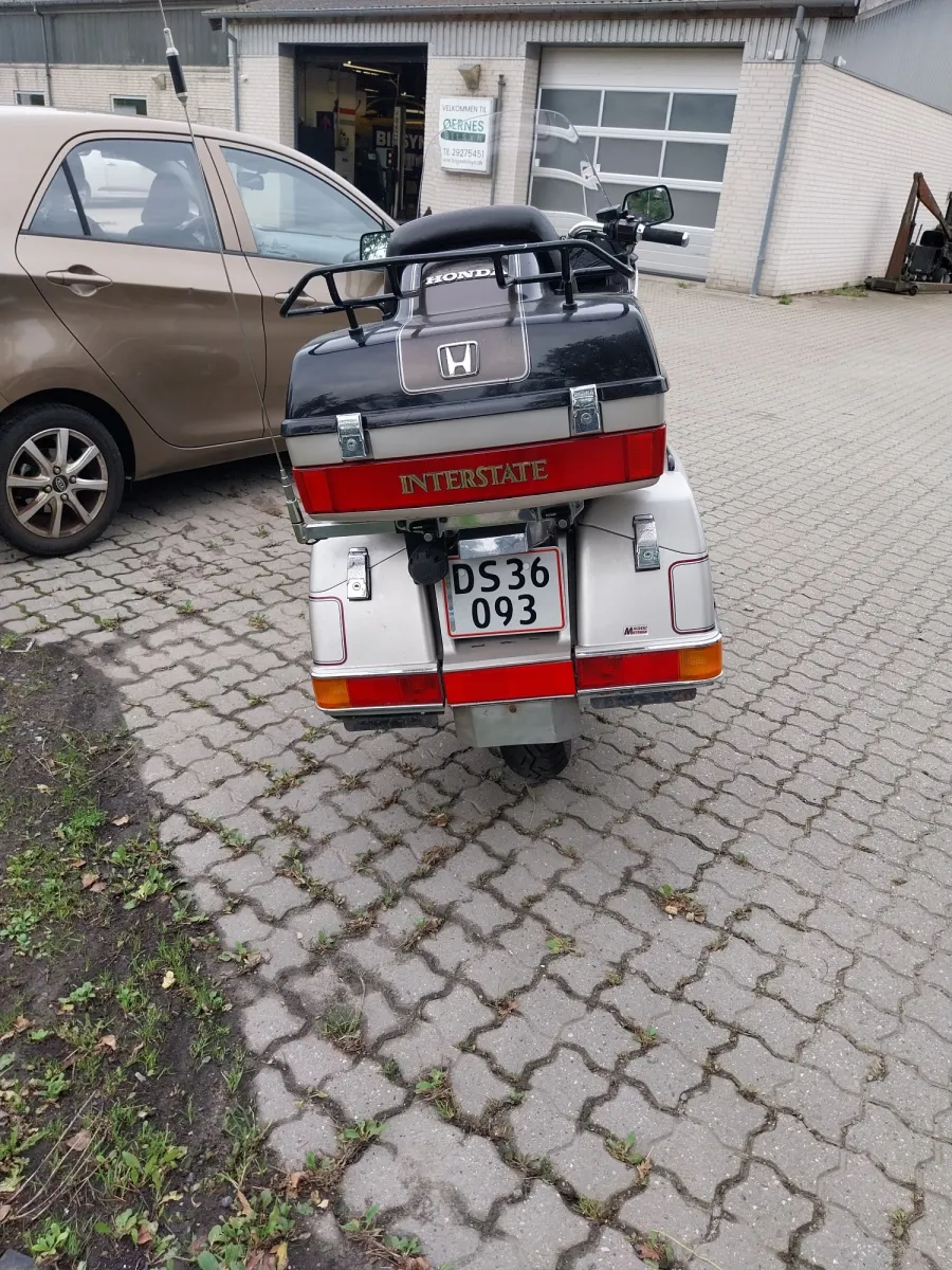 Foto fra et syn på Øernes Bilsyn
