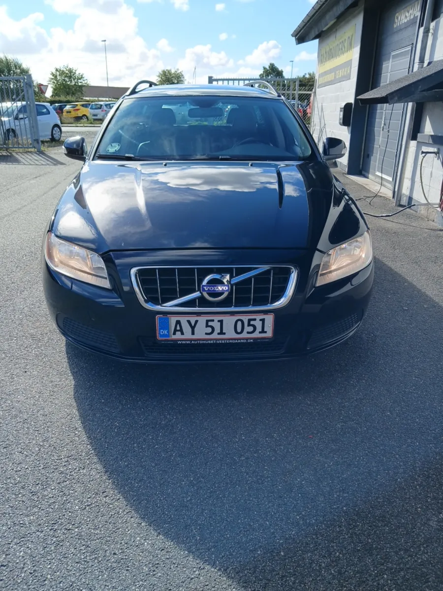 Foto fra et syn på Bilsyn Randers ApS