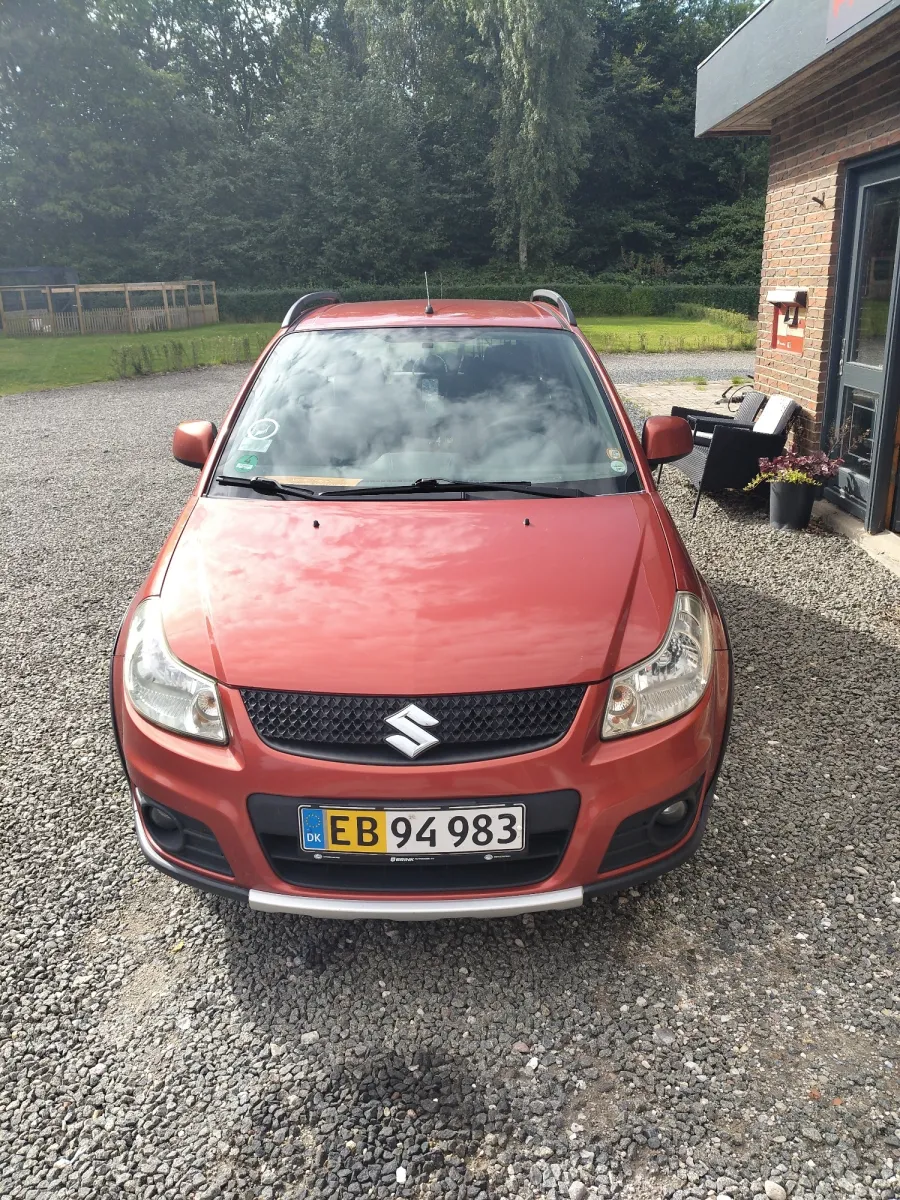 Foto fra et syn på Bilsyn Broby ApS