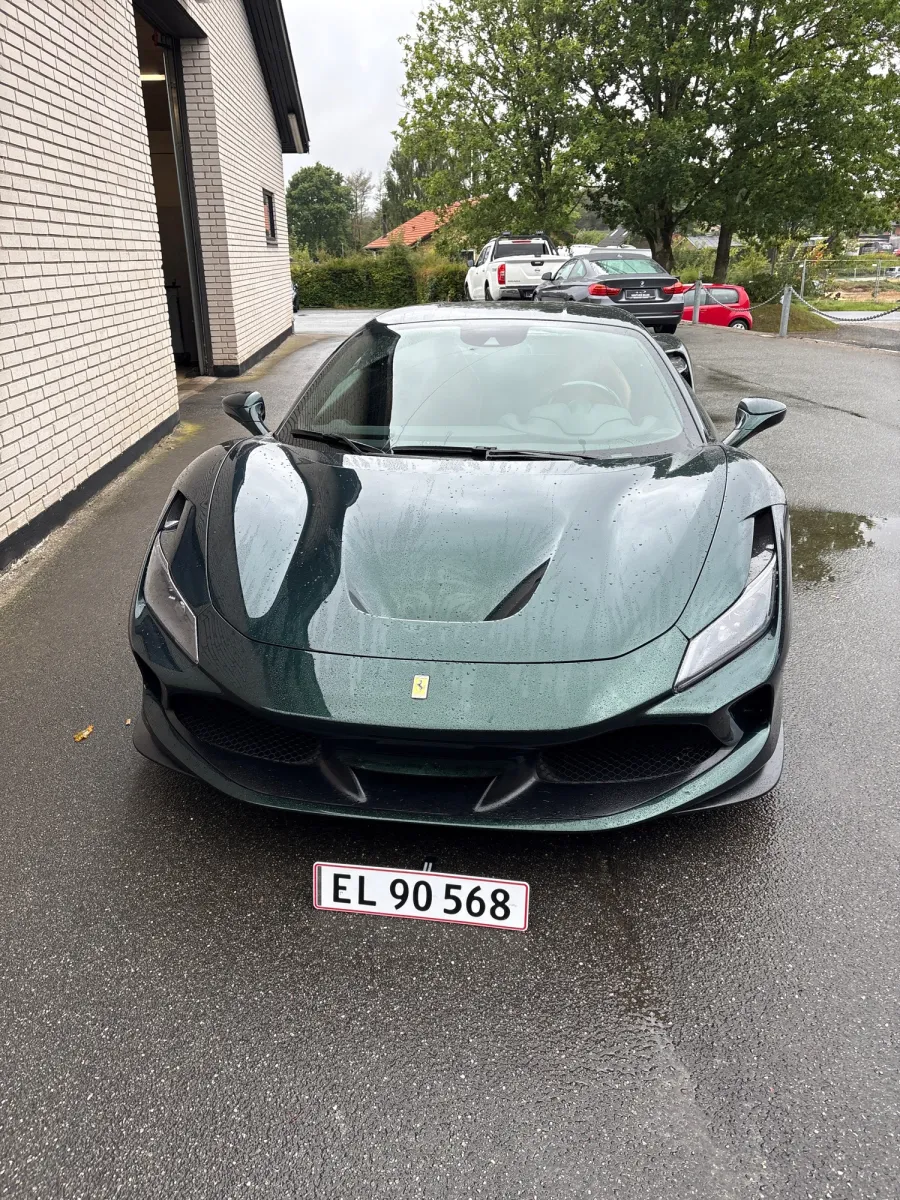 Foto fra et syn på Bilsyn Virklund ApS