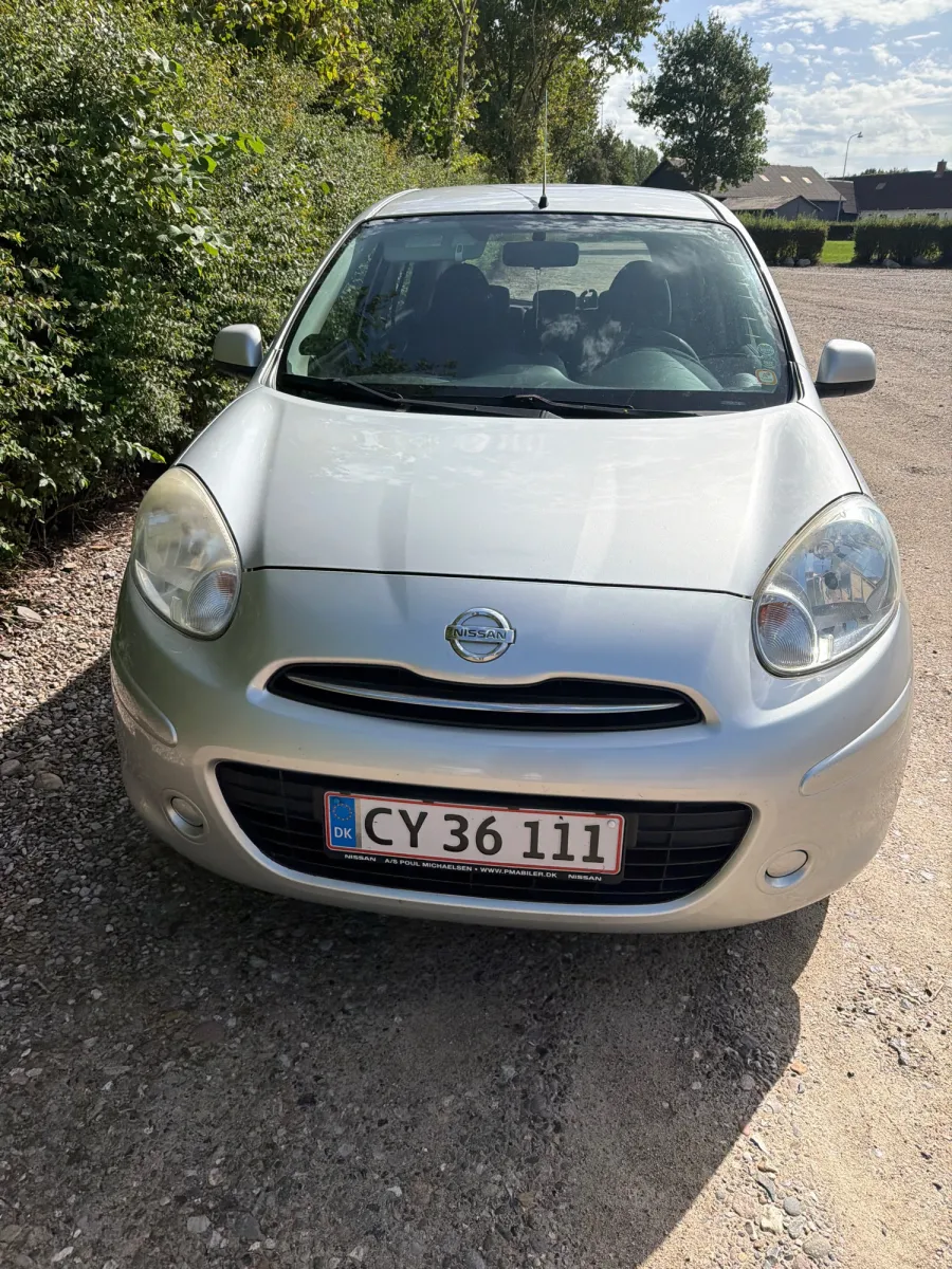 Foto fra et syn på Synshallen Toftlund