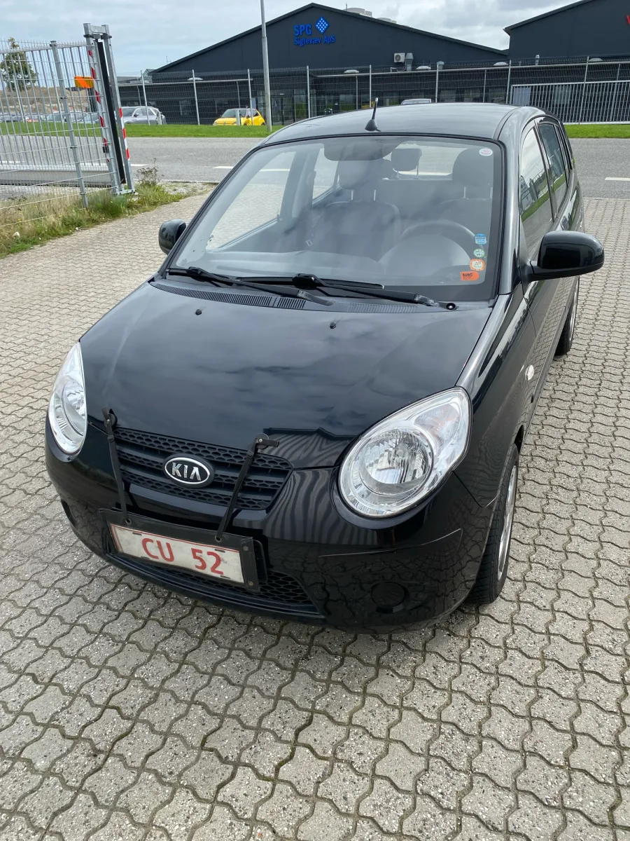 Foto fra et syn på Middelfart Ny Bilsyn ApS