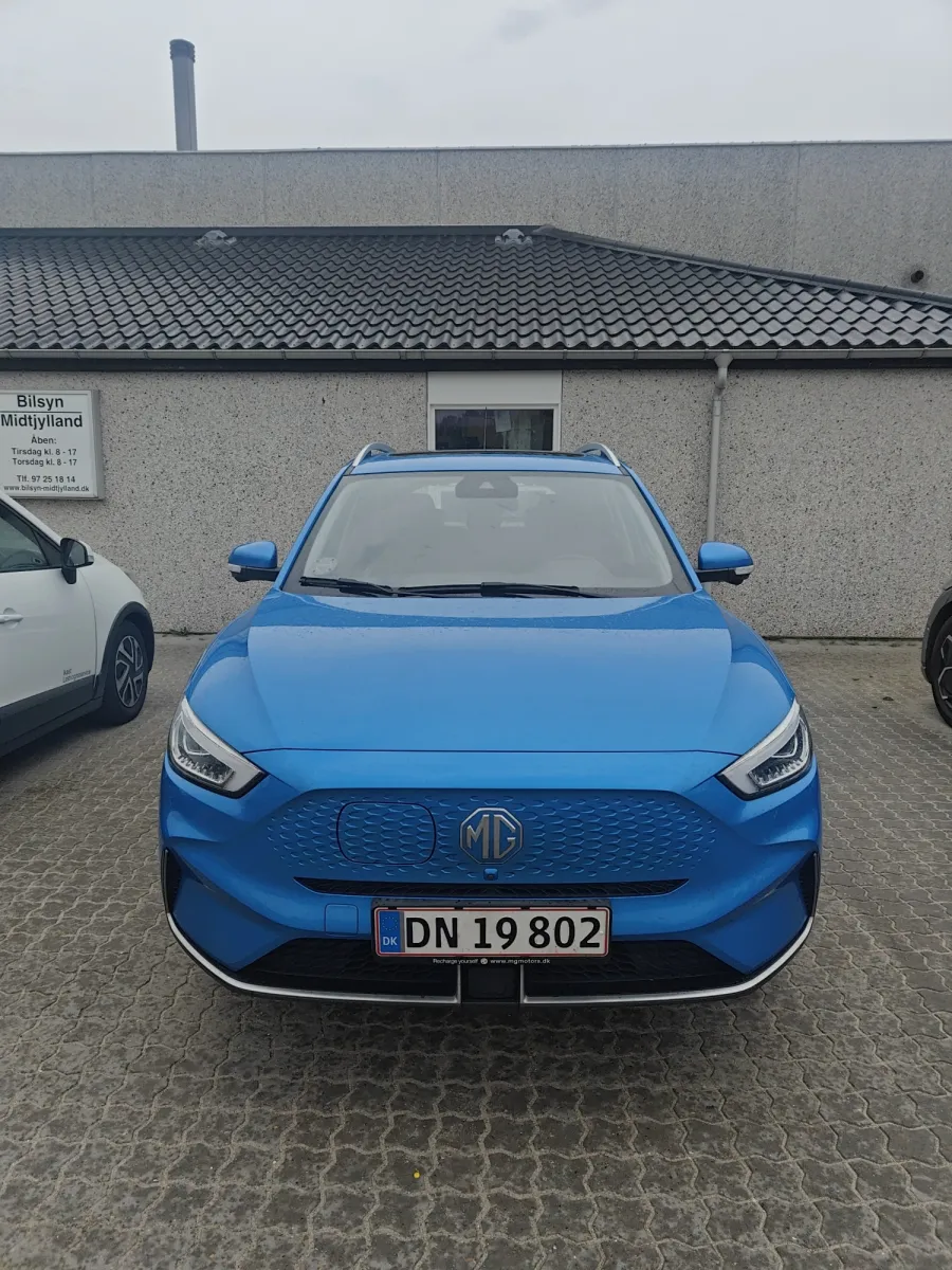 Foto fra et syn på Bilsyn Midtjylland ApS