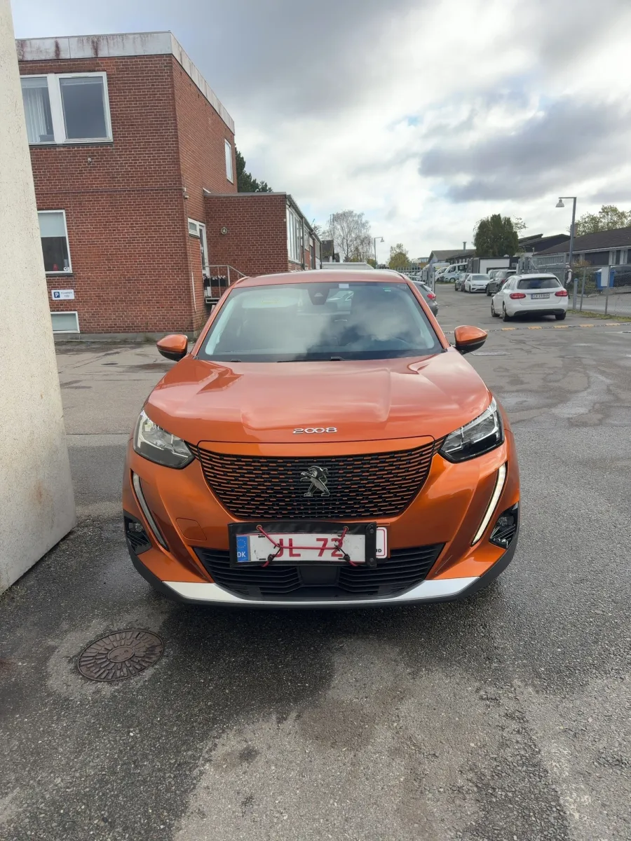 Foto fra et syn på Islevbilsyn & motorkontor ApS