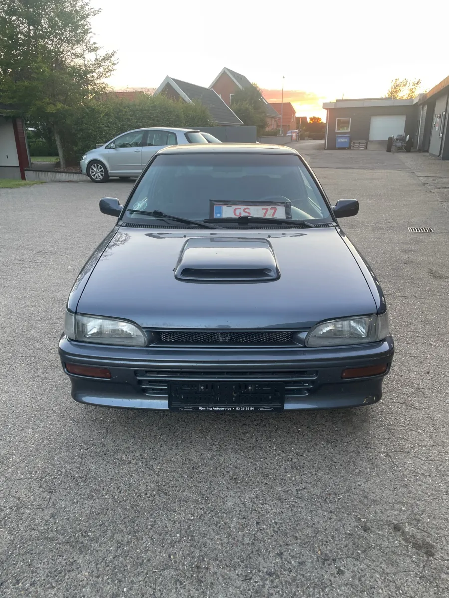 Foto fra et syn på Automekanikermester Ulf Gad