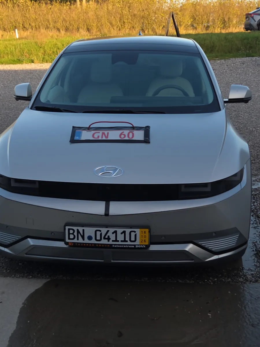 Foto fra et syn på CB Bilsyn