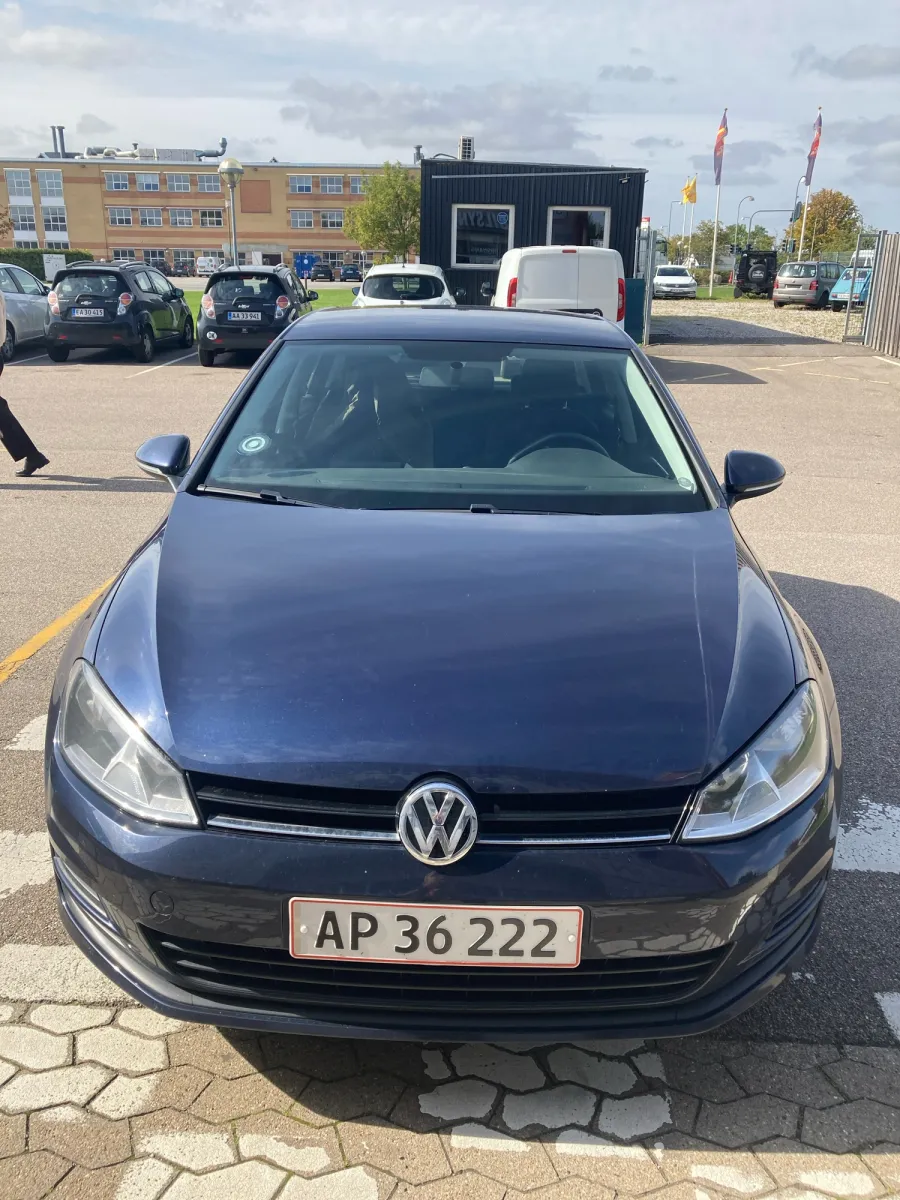 Foto fra et syn på RB Synshal ApS