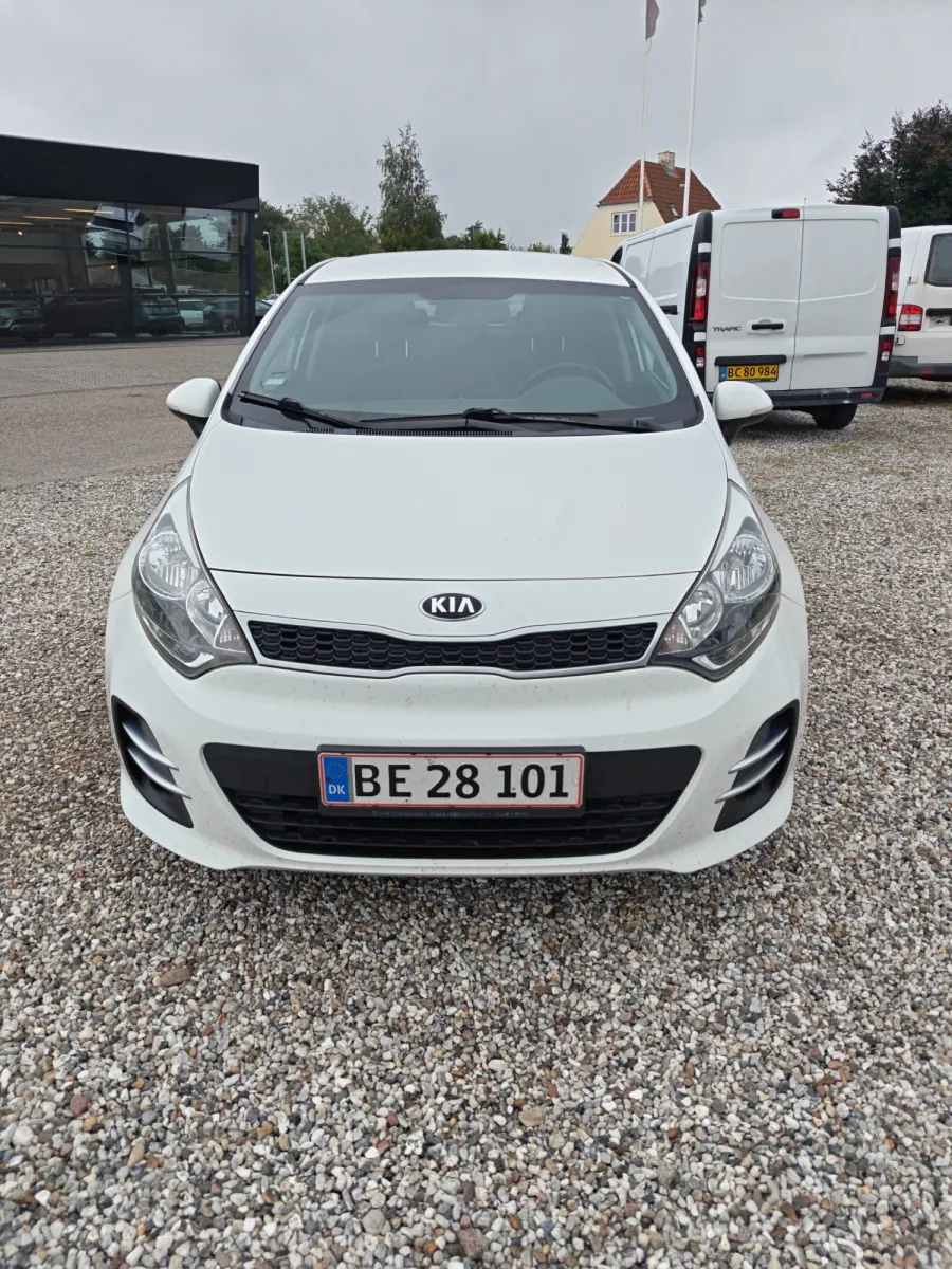 Foto fra et syn på Rikkos Bilsyn ApS