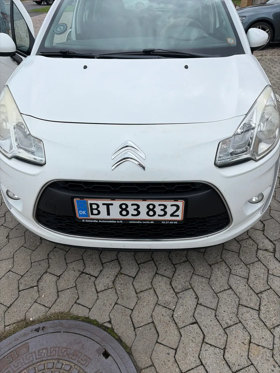 Foto fra et syn på Last & Bilsyn ApS