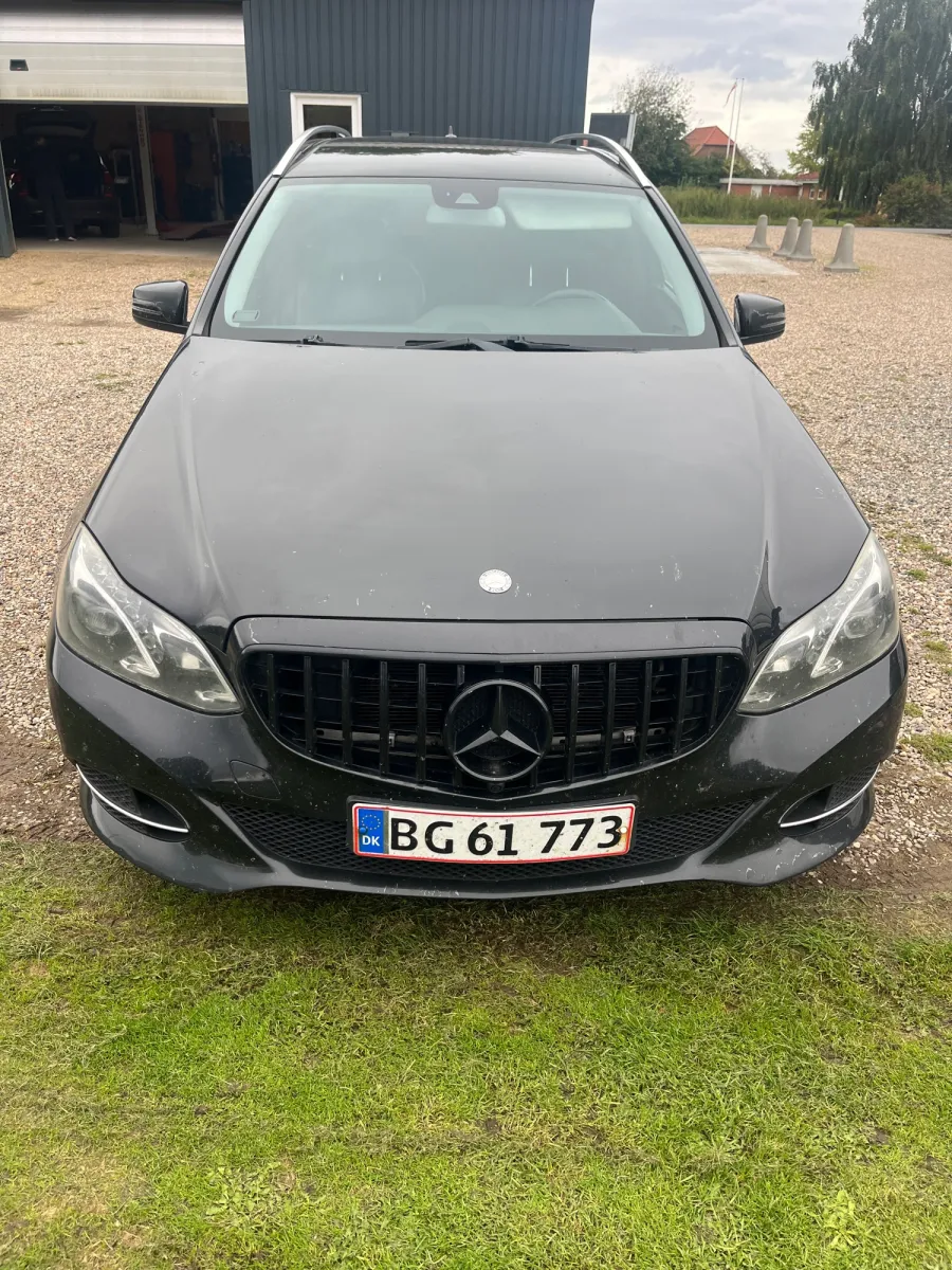 Foto fra et syn på Skærup Bilsyn v/Flemming Nyborg