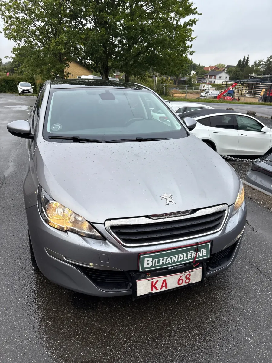 Foto fra et syn på Bilsyn Virklund ApS