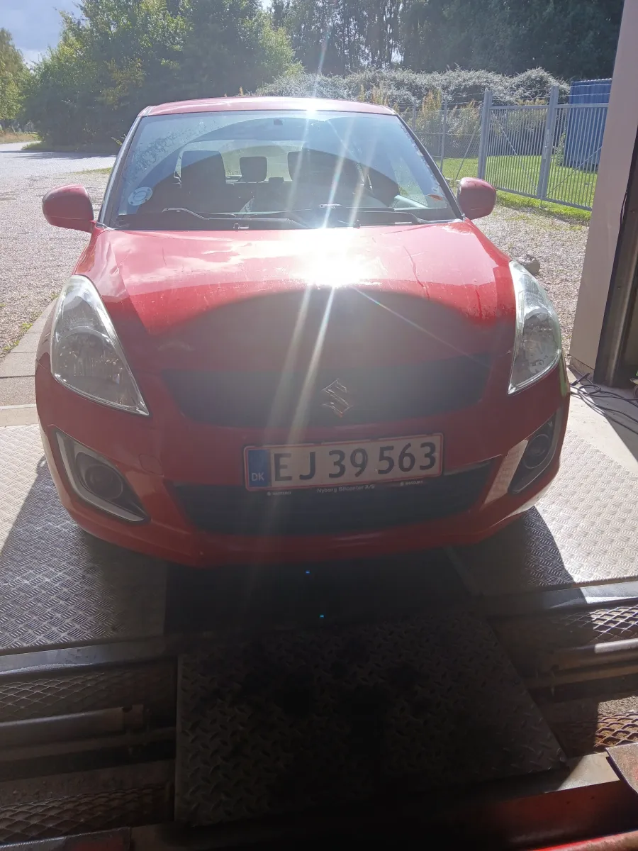 Foto fra et syn på Bilsyn Svendborg ApS