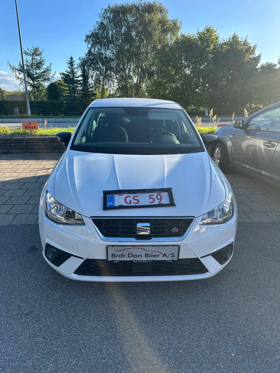Foto fra et syn på AG Drive In Bilsyn ApS