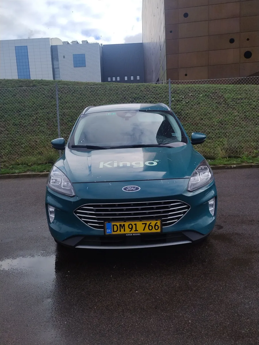 Foto fra et syn på Dit Bilsyn Roskilde ApS