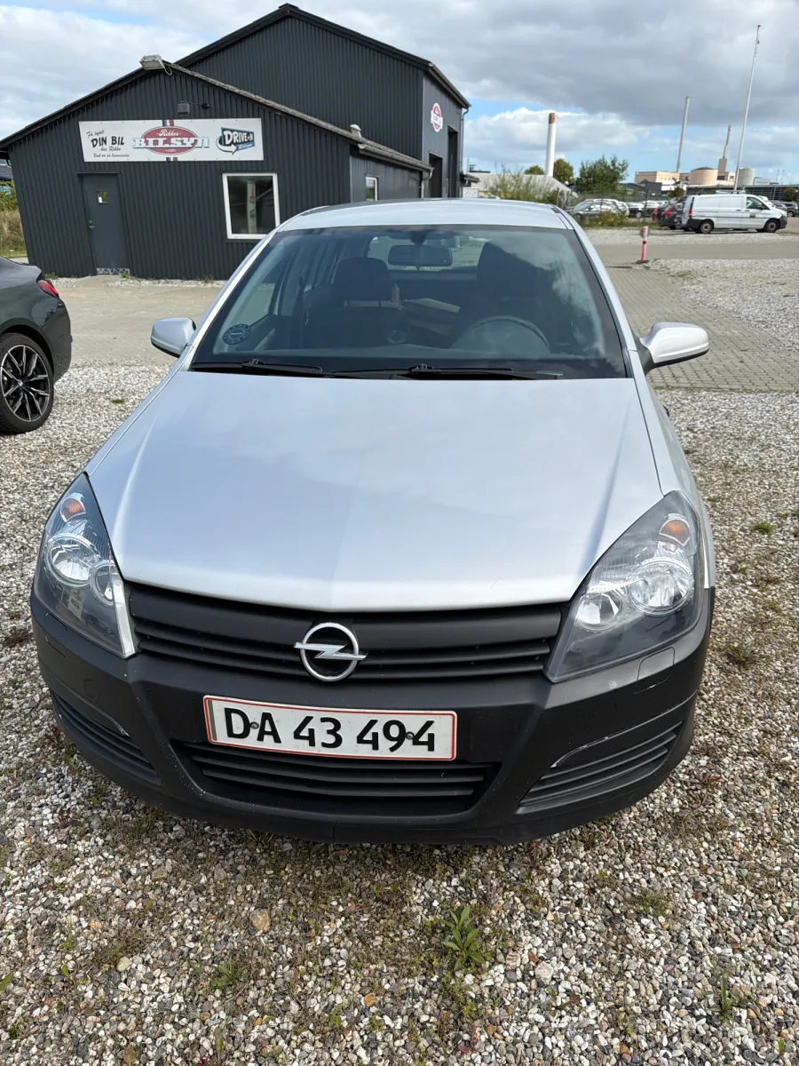 Foto fra et syn på Rikkos Bilsyn ApS