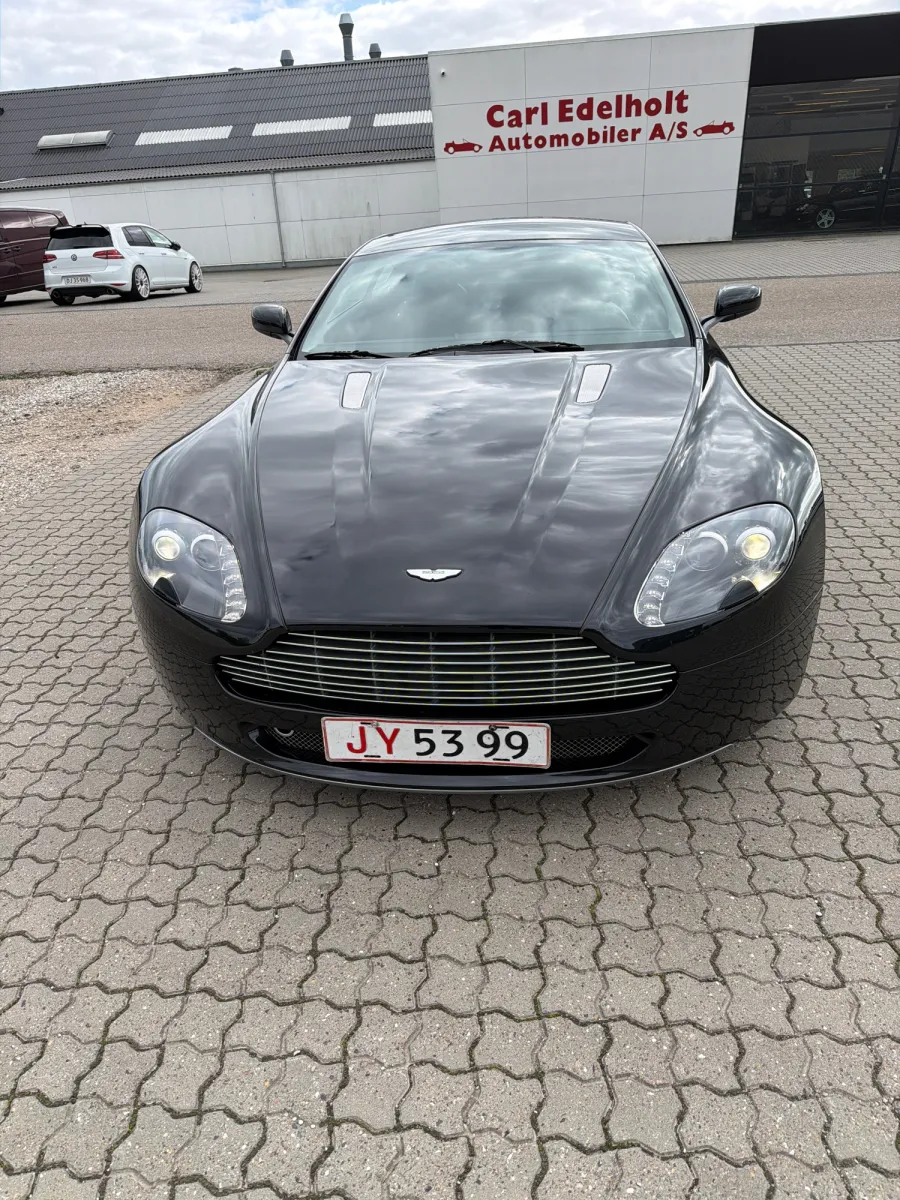 Foto fra et syn på Rikkos Bilsyn ApS