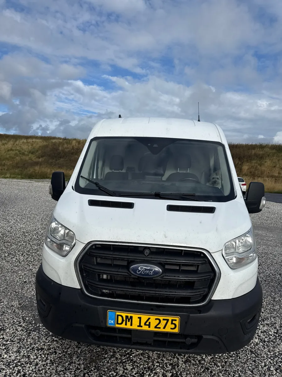 Foto fra et syn på Bilsyn Mors