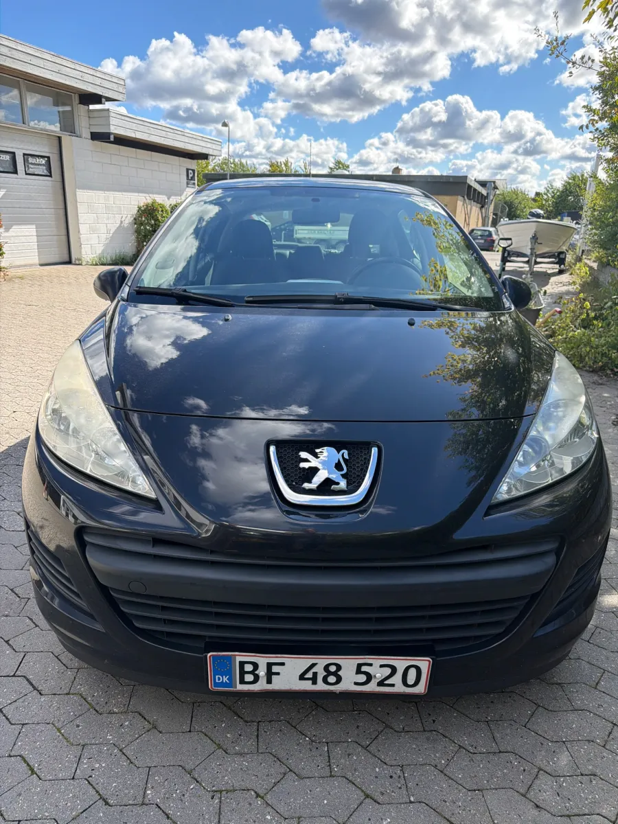 Foto fra et syn på Farum Synshal ApS