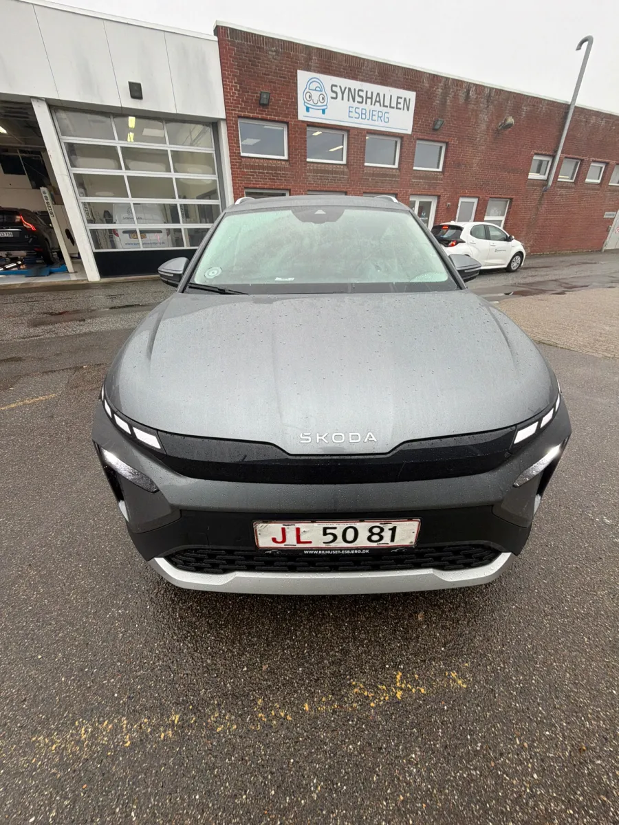 Foto fra et syn på Bilsyn Bramming ApS