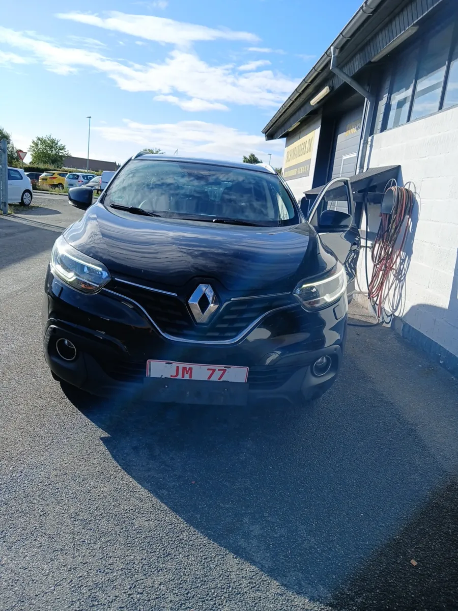 Foto fra et syn på Bilsyn Randers ApS