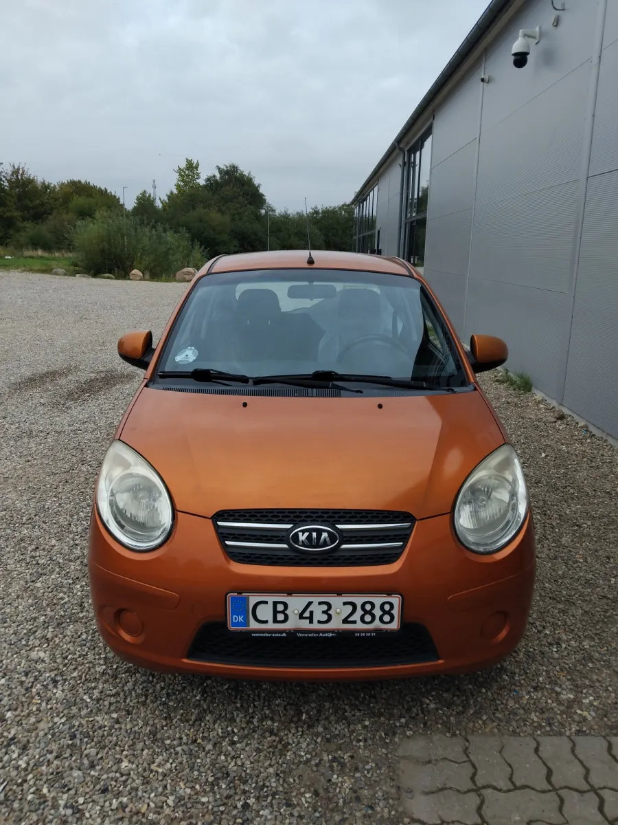 Foto fra et syn på Bilsyn Plus ApS